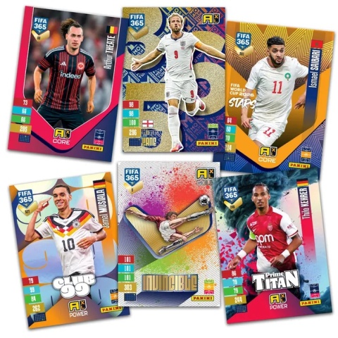 Saszetki 10 szt. FIFA 365 2027 Panini Karty Piłkarskie