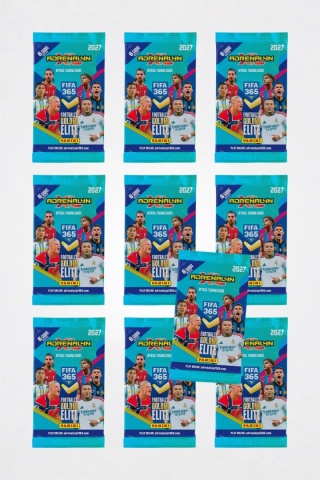 Saszetki 10 szt. FIFA 365 2027 Panini Karty Piłkarskie