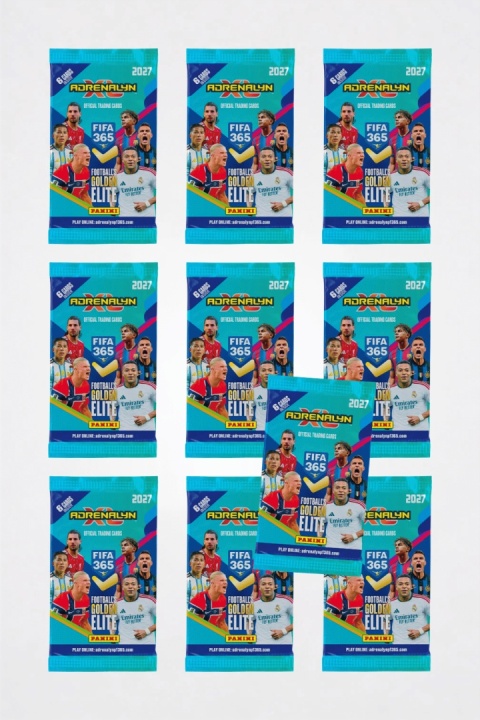 Saszetki 10 szt. FIFA 365 2027 Panini Karty Piłkarskie