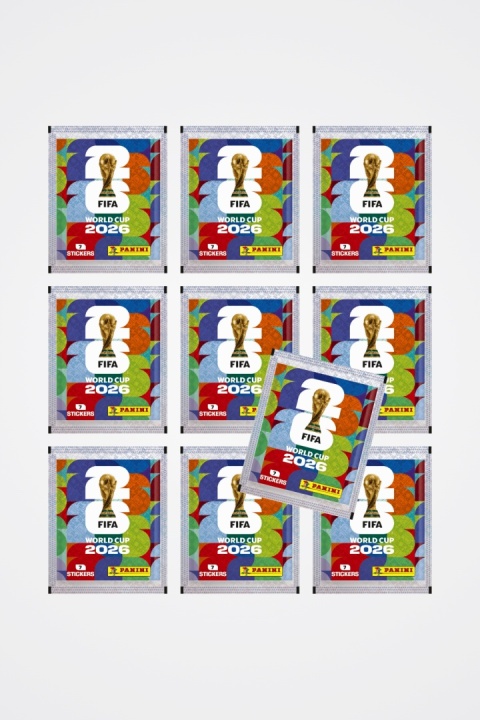 Saszetki 10 szt. Naklejki FIFA World Cup 2026 Panini