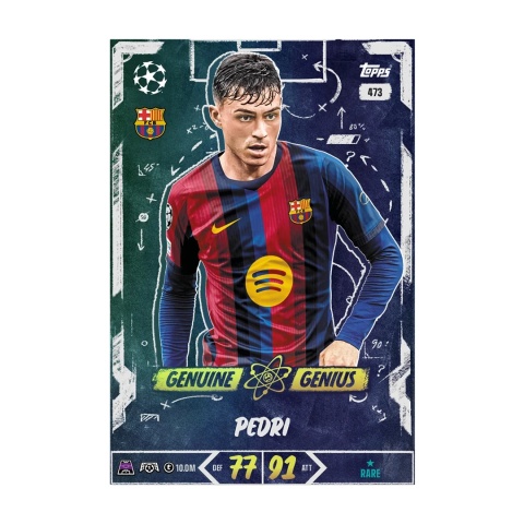 Saszetki 5 szt. Match Attax 2026/27 Topps Karty Piłkarskie