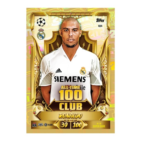 Saszetki 5 szt. Match Attax 2026/27 Topps Karty Piłkarskie