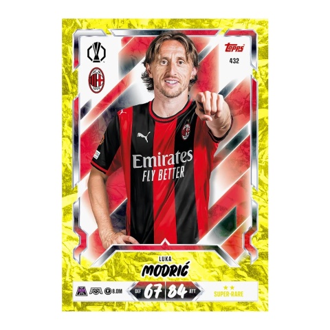 Saszetki 5 szt. Match Attax 2026/27 Topps Karty Piłkarskie