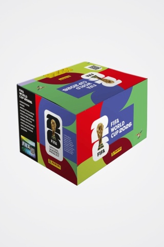 Saszetki BOX 100 szt. Naklejki FIFA World Cup 2026 Panini