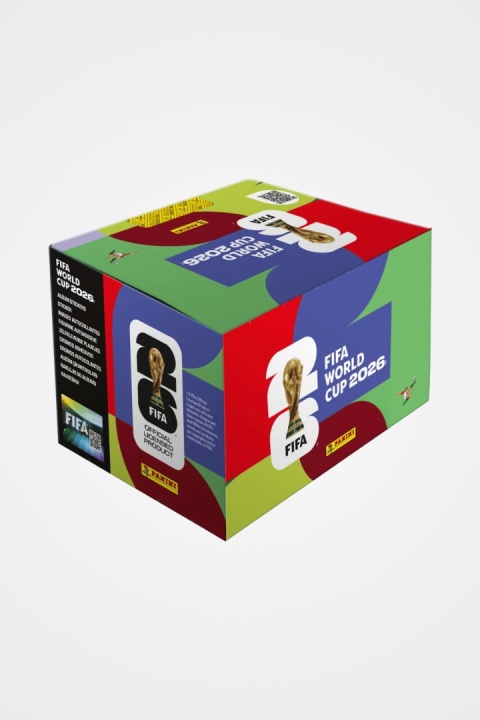 Saszetki BOX 100 szt. Naklejki FIFA World Cup 2026 Panini