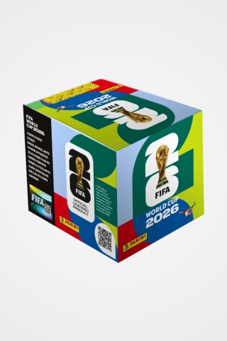 Saszetki BOX 50 szt. Naklejki FIFA World Cup 2026 Panini
