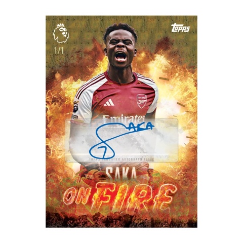 Super Puszka #1 Premier League 2026/27 Topps Flagship