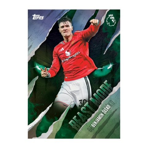 Super Puszka #2 Premier League 2026/27 Topps Flagship