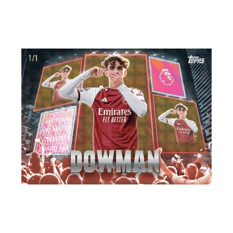 Super Puszka #2 Premier League 2026/27 Topps Flagship