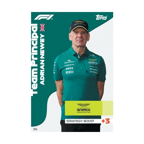 Super Puszka F1 Turbo Attax 2026 Greats of the Grid Topps