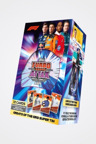 Super Puszka F1 Turbo Attax 2026 Greats of the Grid Topps