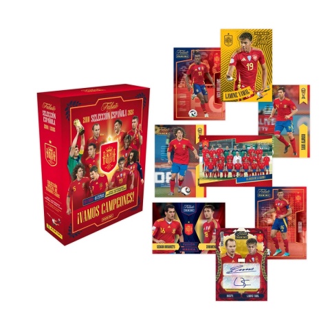 Tributo Vamos Campeones Hiszpania 2026 Hobby Box Panini