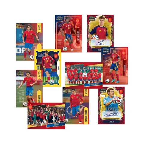 Tributo Vamos Campeones Hiszpania 2026 Hobby Box Panini