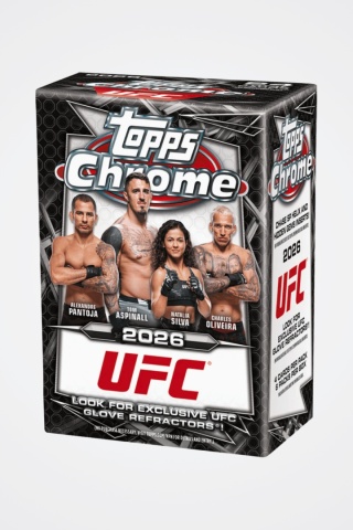 Value BOX Karty UFC Topps Chrome 2026