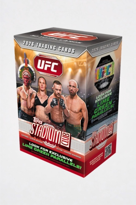 Value BOX Karty UFC Topps Stadium Club 2026