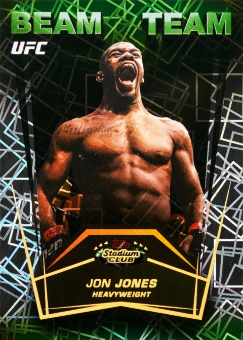 Value BOX Karty UFC Topps Stadium Club 2026
