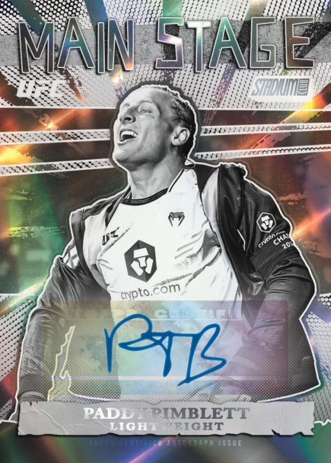 Value BOX Karty UFC Topps Stadium Club 2026