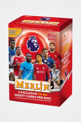 Value BOX Merlin Premier League 2026 Topps