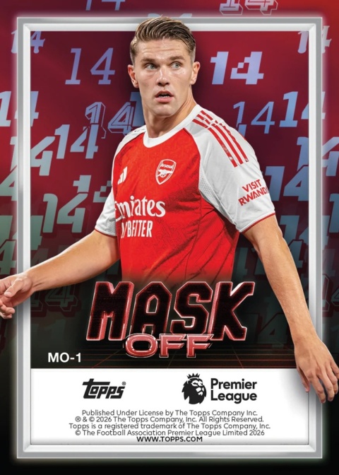 Value BOX Merlin Premier League 2026 Topps
