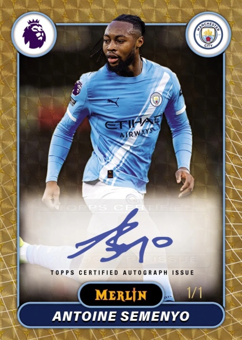 Value BOX Merlin Premier League 2026 Topps