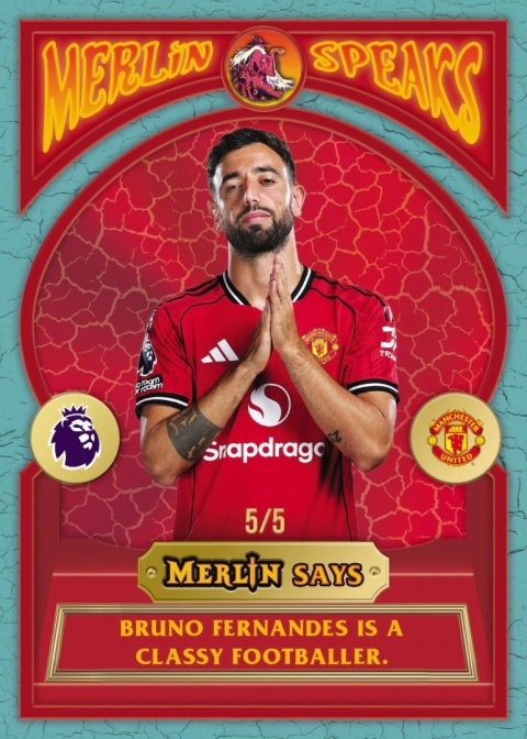 Value BOX Merlin Premier League 2026 Topps
