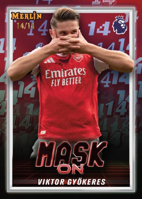 Value BOX Merlin Premier League 2026 Topps