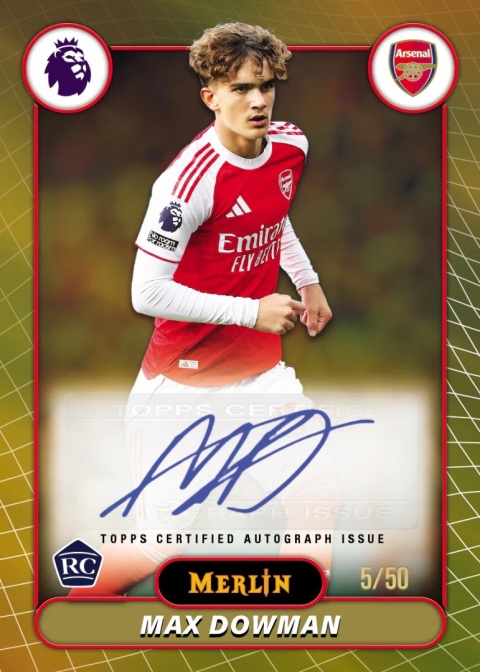 Value BOX Merlin Premier League 2026 Topps