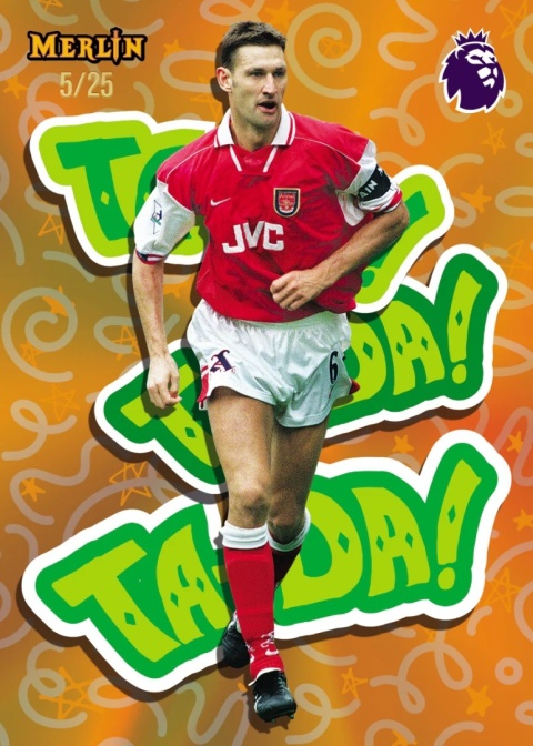 Value BOX Merlin Premier League 2026 Topps