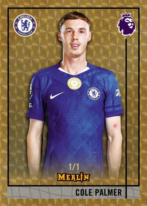 Value BOX Merlin Premier League 2026 Topps