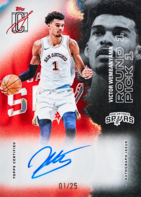Value BOX NBA Signature Class 2025/26 Topps