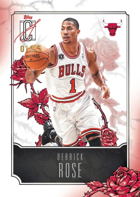 Value BOX NBA Signature Class 2025/26 Topps