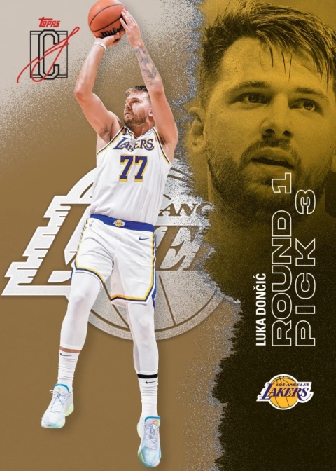 Value BOX NBA Signature Class 2025/26 Topps