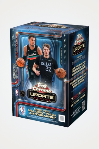 Value BOX NBA Topps Chrome Update 2025/26