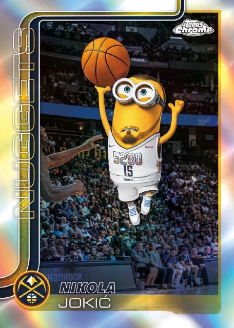 Value BOX NBA Topps Chrome Update 2025/26