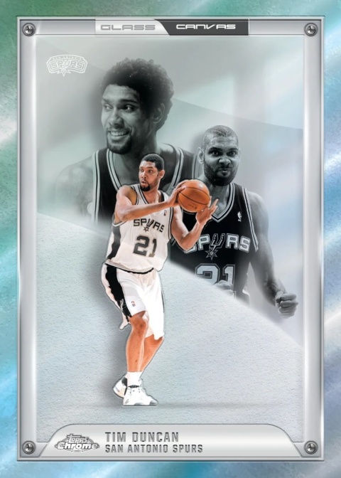 Value BOX NBA Topps Chrome Update 2025/26