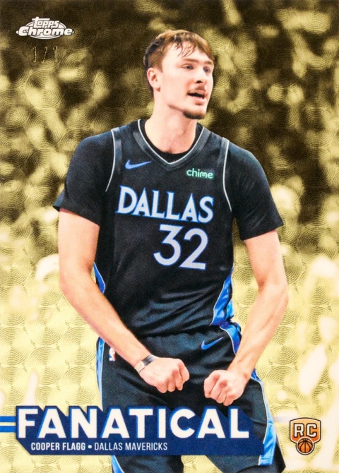 Value BOX NBA Topps Chrome Update 2025/26
