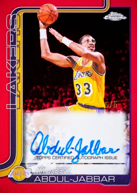 Value BOX NBA Topps Chrome Update 2025/26