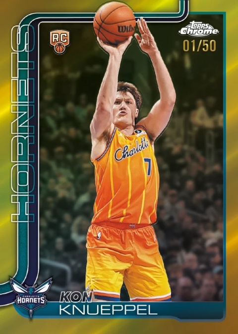 Value BOX NBA Topps Chrome Update 2025/26