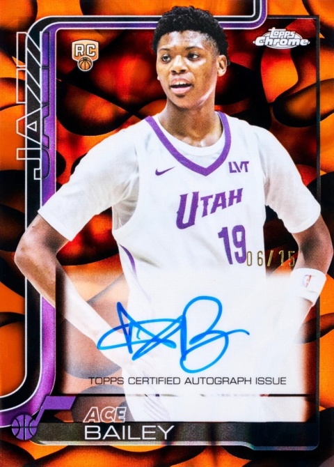 Value BOX NBA Topps Chrome Update 2025/26