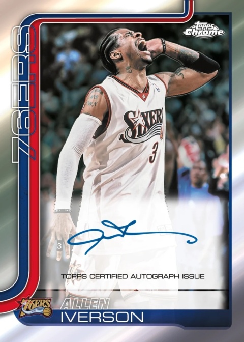 Value BOX NBA Topps Chrome Update 2025/26