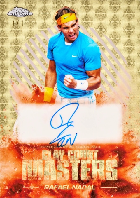 Value BOX Tennis Topps Chrome 2026 Karty Tenisowe