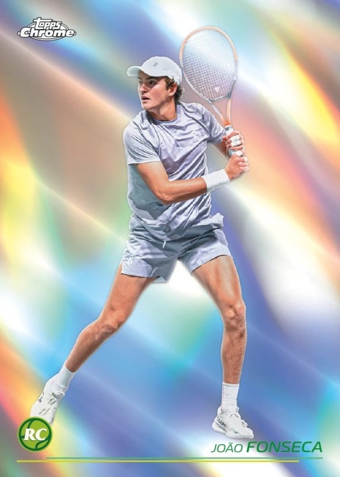 Value BOX Tennis Topps Chrome 2026 Karty Tenisowe