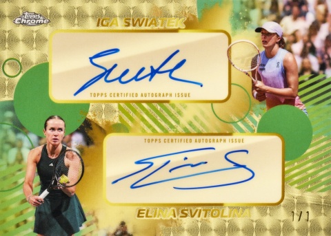 Value BOX Tennis Topps Chrome 2026 Karty Tenisowe