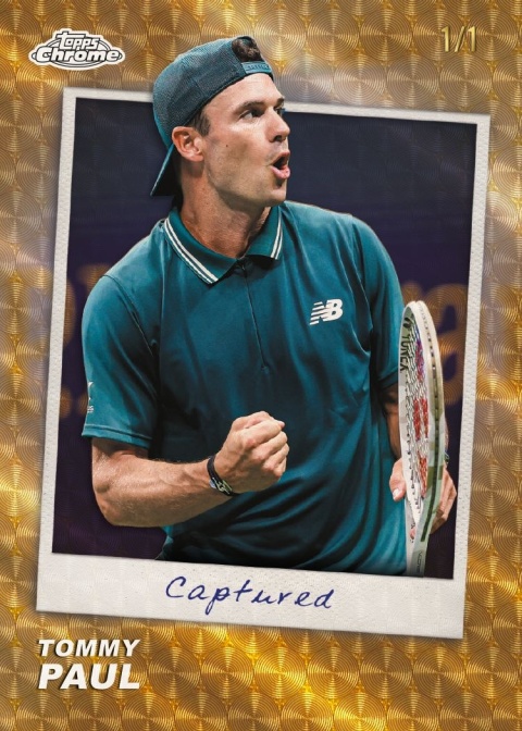 Hobby BOX Tennis Topps Chrome 2026 Karty Tenisowe