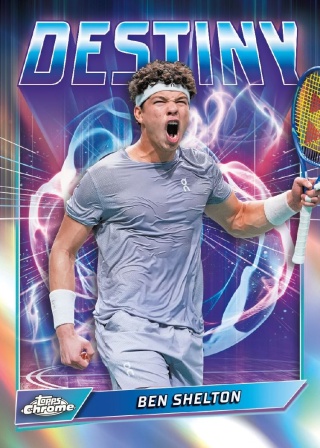 Hobby BOX Tennis Topps Chrome 2026 Karty Tenisowe