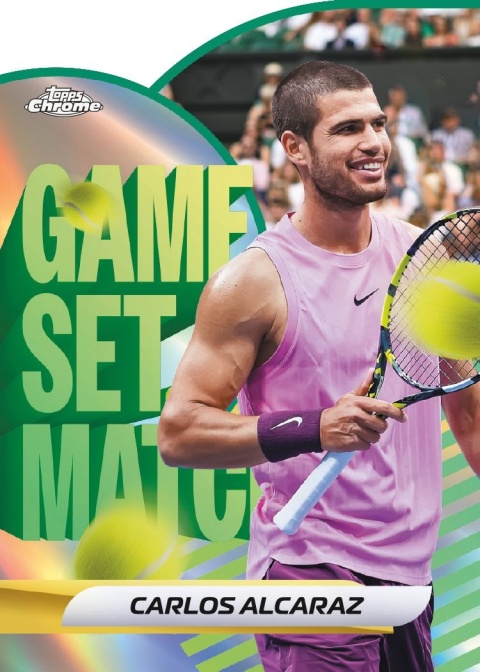 Hobby BOX Tennis Topps Chrome 2026 Karty Tenisowe