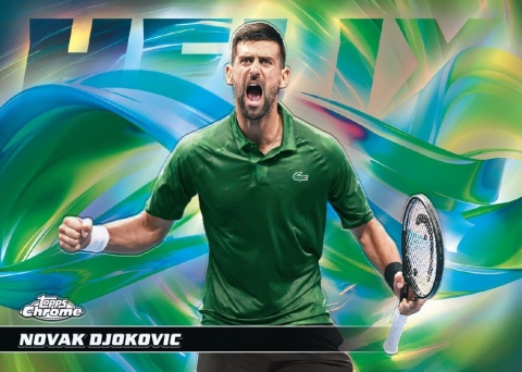 Hobby BOX Tennis Topps Chrome 2026 Karty Tenisowe