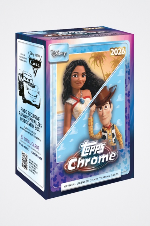 Value Box Disney Chrome 2026 Topps