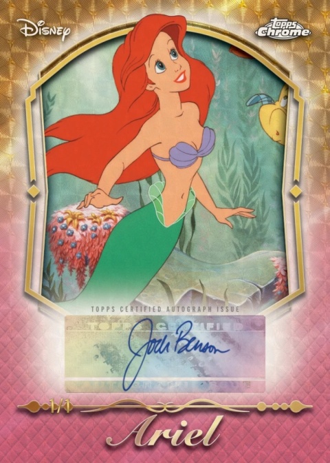 Value Box Disney Chrome 2026 Topps