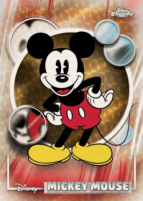 Value Box Disney Chrome 2026 Topps